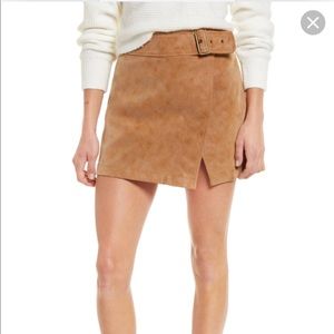 Free People Ari Wrap Skirt